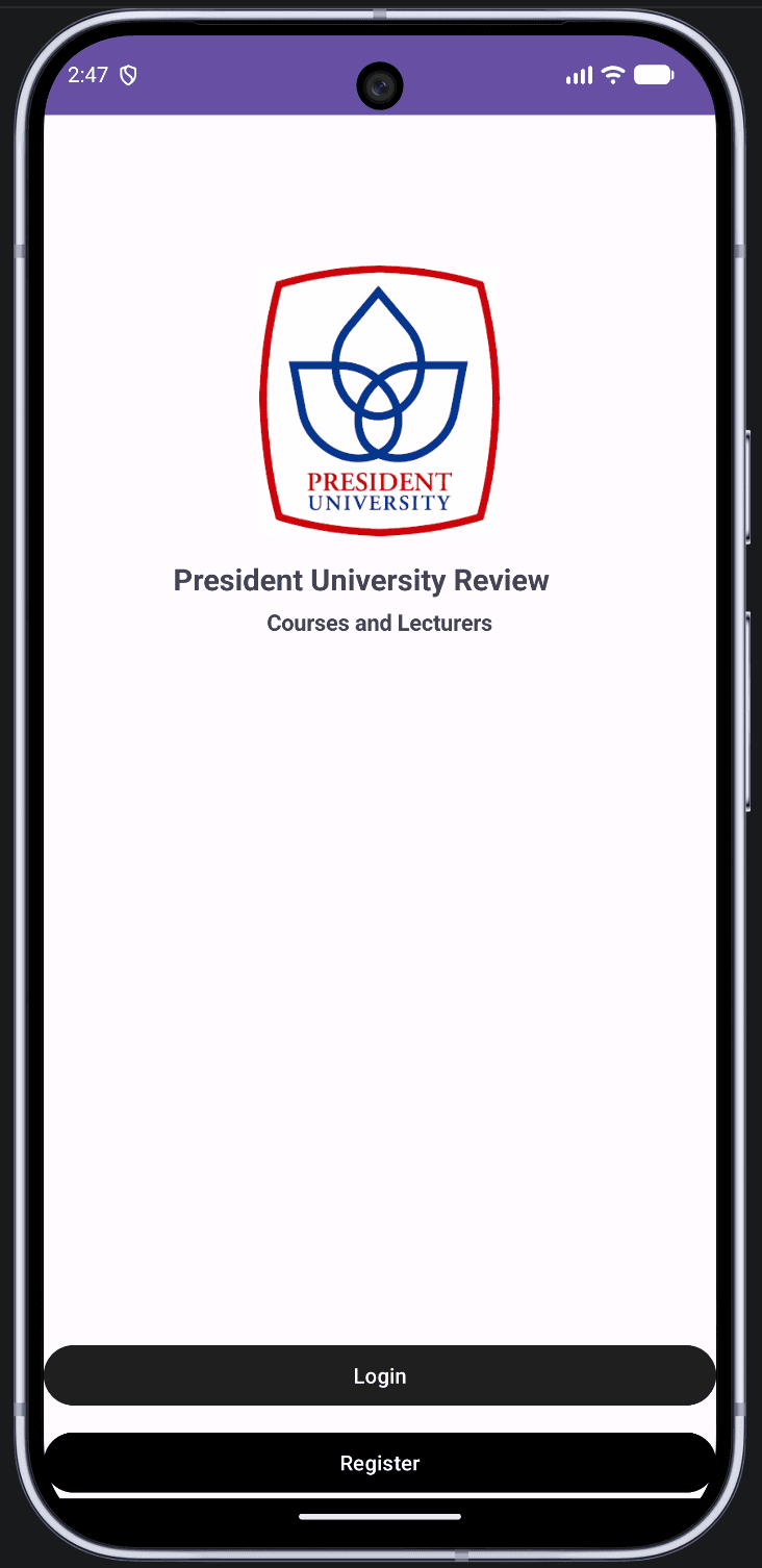 Mobile Apps Review Lecturer screenshot 2