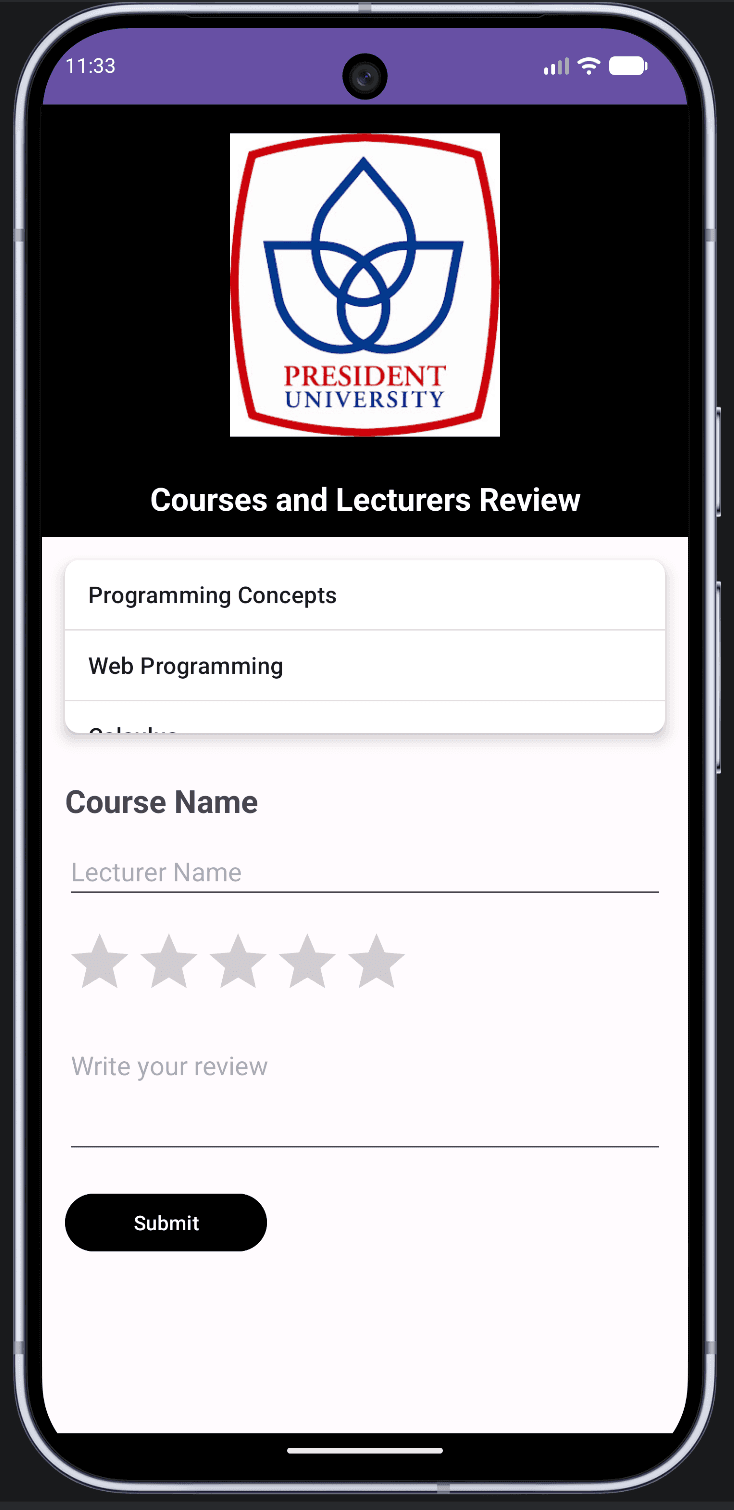 Mobile Apps Review Lecturer screenshot 5