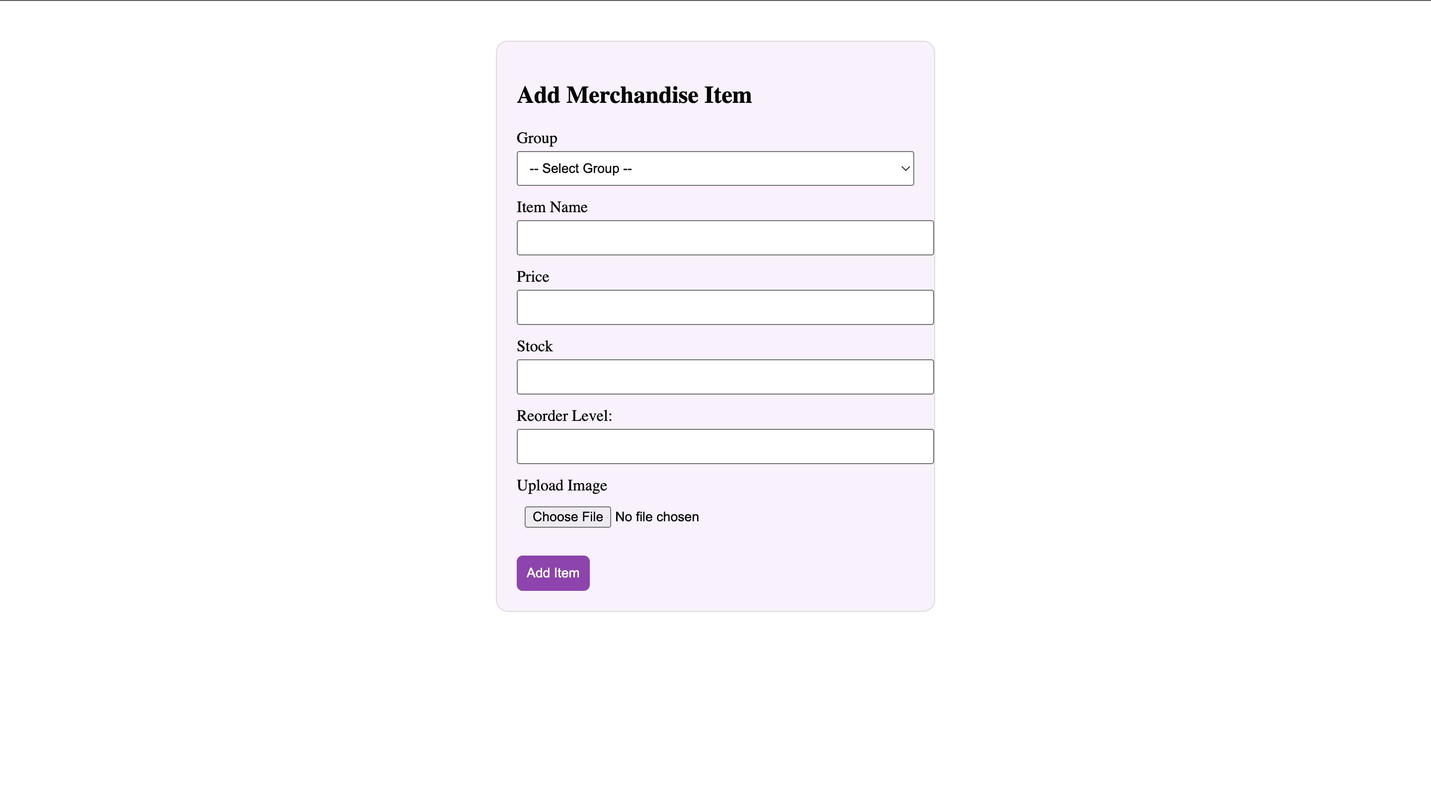 K-Merch Inventory Management screenshot 7