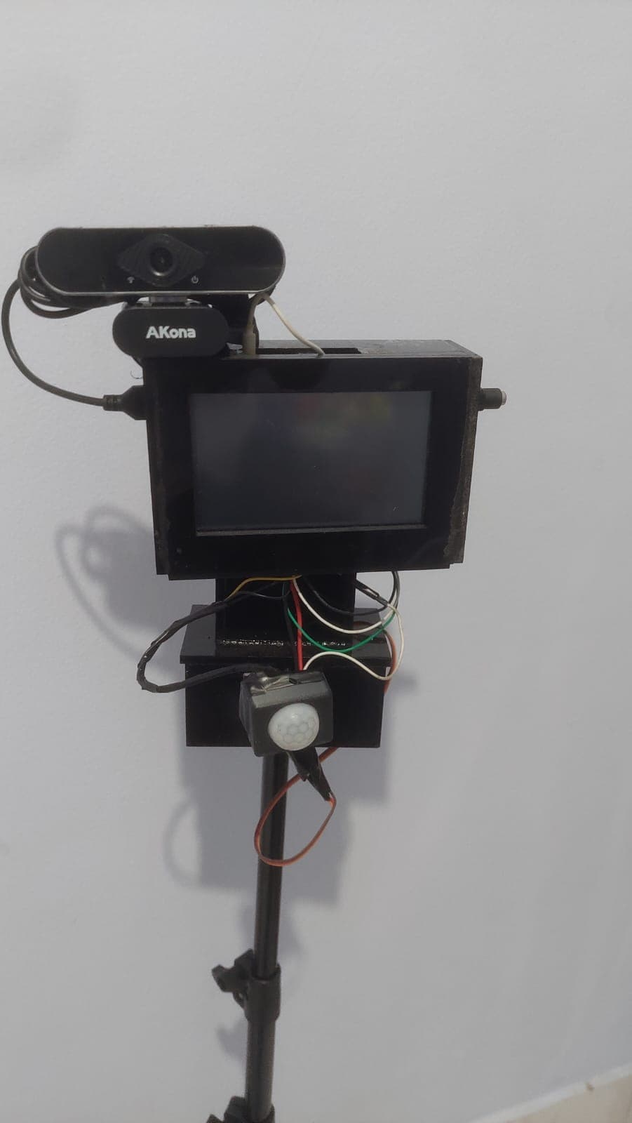 Smart Attendance System with Servo Movement screenshot 2